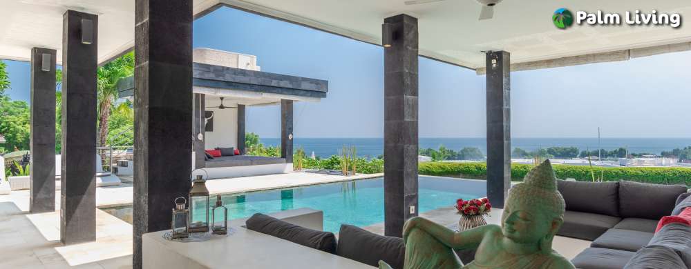 Modern Hillside Villa with Stunning Views