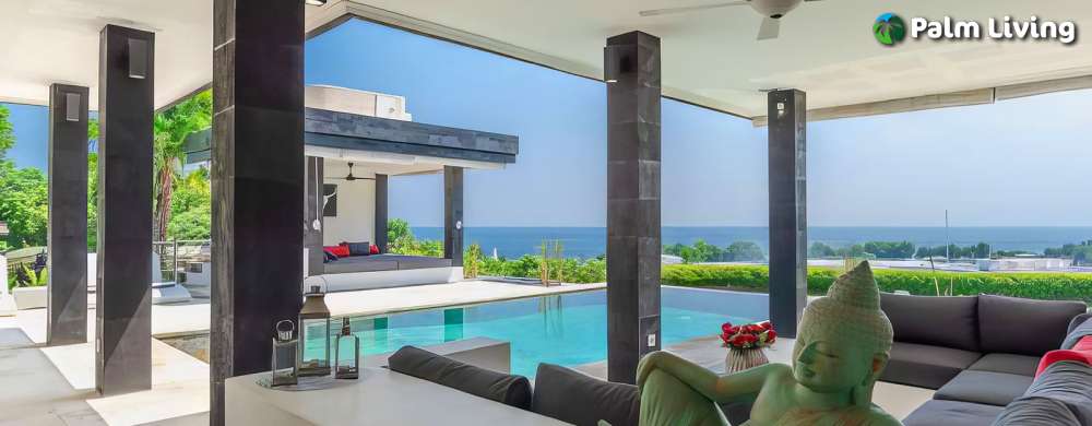 Modern Hillside Villa with Stunning Views Modern Hillside Villa with Stunning Views