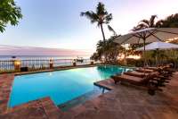 Tropical Beachfront Villa for Sale
