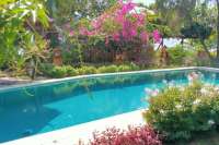 Beachfront Villa With Lumbung For Sale