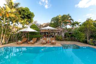 Tropical Beachfront Villa for Sale